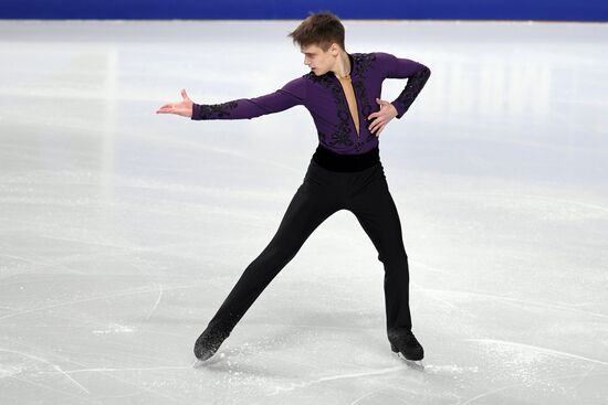 Фигурное катание. Чемпионат России. Мужчины. Короткая программа