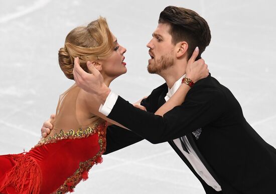 Фигурное катание. Чемпионат России. Танцы. Ритмический танец