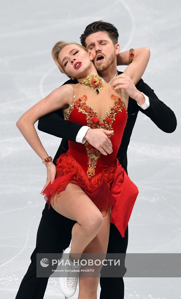 Фигурное катание. Чемпионат России. Танцы. Ритмический танец