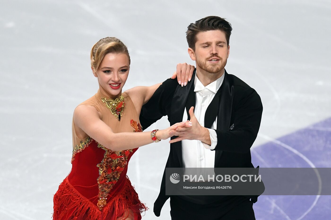 Фигурное катание. Чемпионат России. Танцы. Ритмический танец