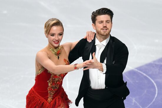 Фигурное катание. Чемпионат России. Танцы. Ритмический танец