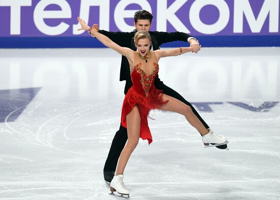 Фигурное катание. Чемпионат России. Танцы. Ритмический танец