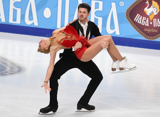 Фигурное катание. Чемпионат России. Танцы. Ритмический танец