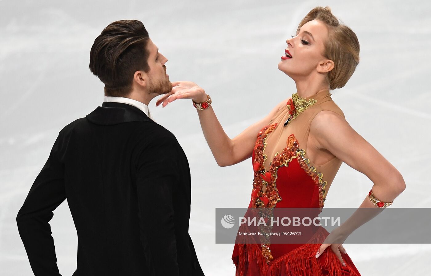 Фигурное катание. Чемпионат России. Танцы. Ритмический танец