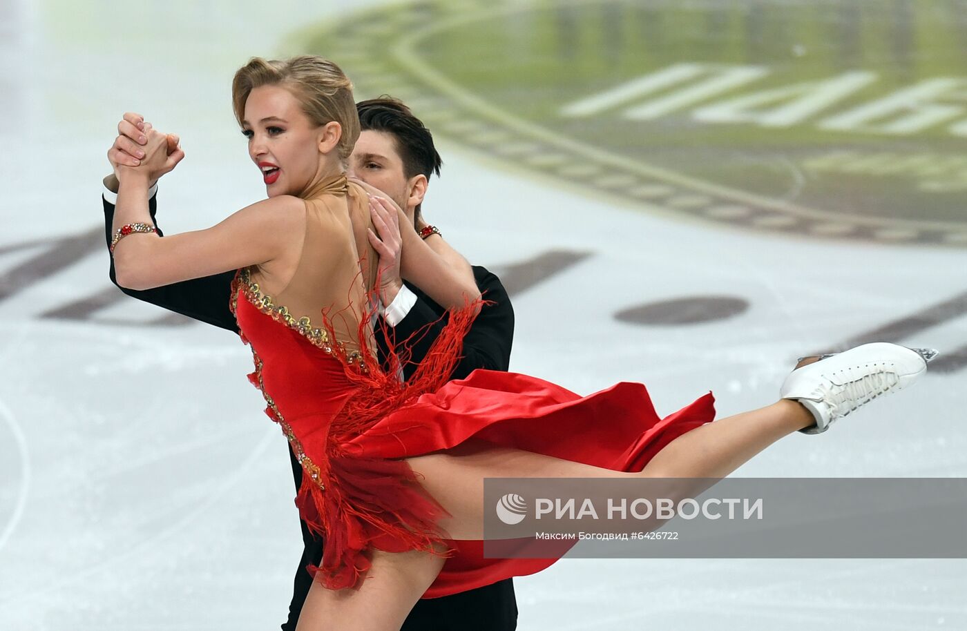 Фигурное катание. Чемпионат России. Танцы. Ритмический танец