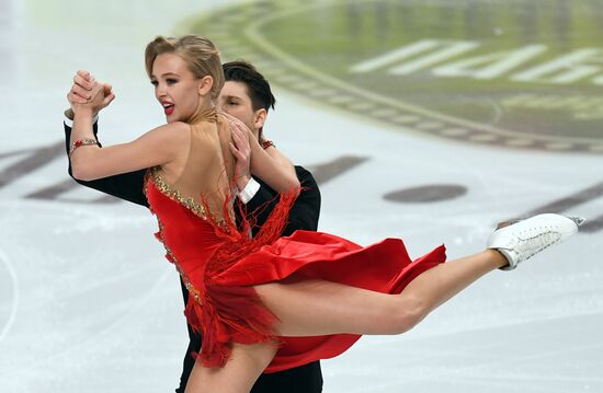 Фигурное катание. Чемпионат России. Танцы. Ритмический танец