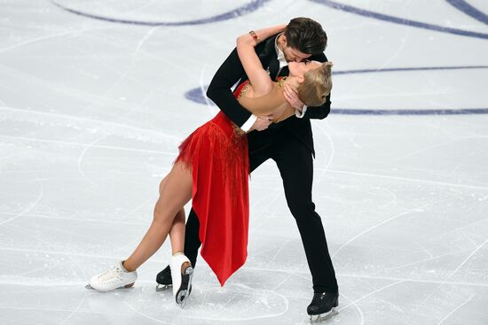 Фигурное катание. Чемпионат России. Танцы. Ритмический танец