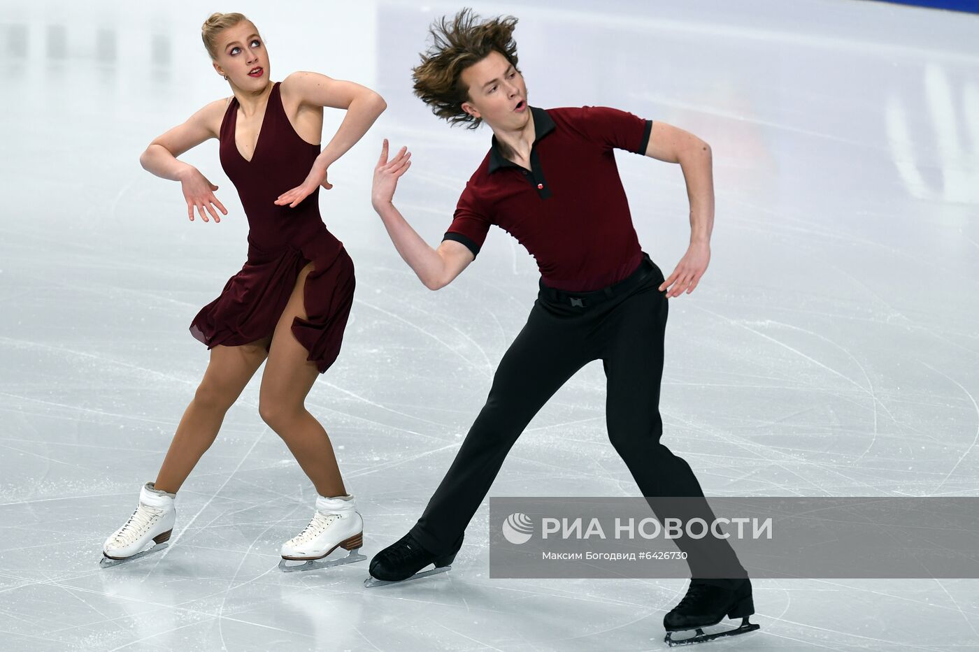 Фигурное катание. Чемпионат России. Танцы. Ритмический танец