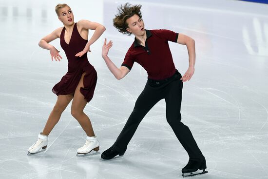 Фигурное катание. Чемпионат России. Танцы. Ритмический танец