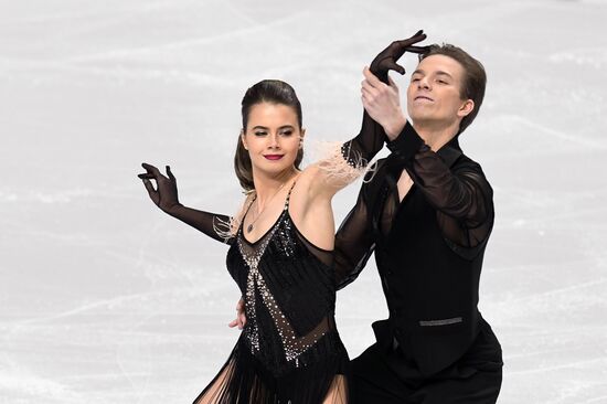 Фигурное катание. Чемпионат России. Танцы. Ритмический танец