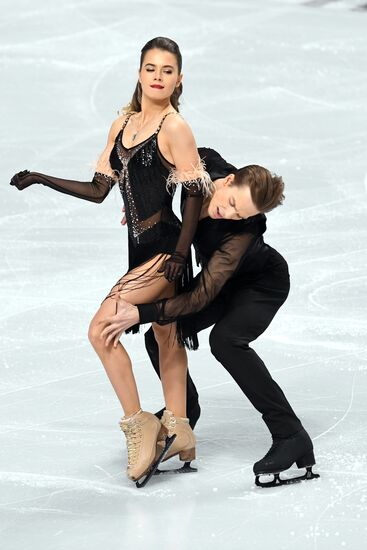 Фигурное катание. Чемпионат России. Танцы. Ритмический танец