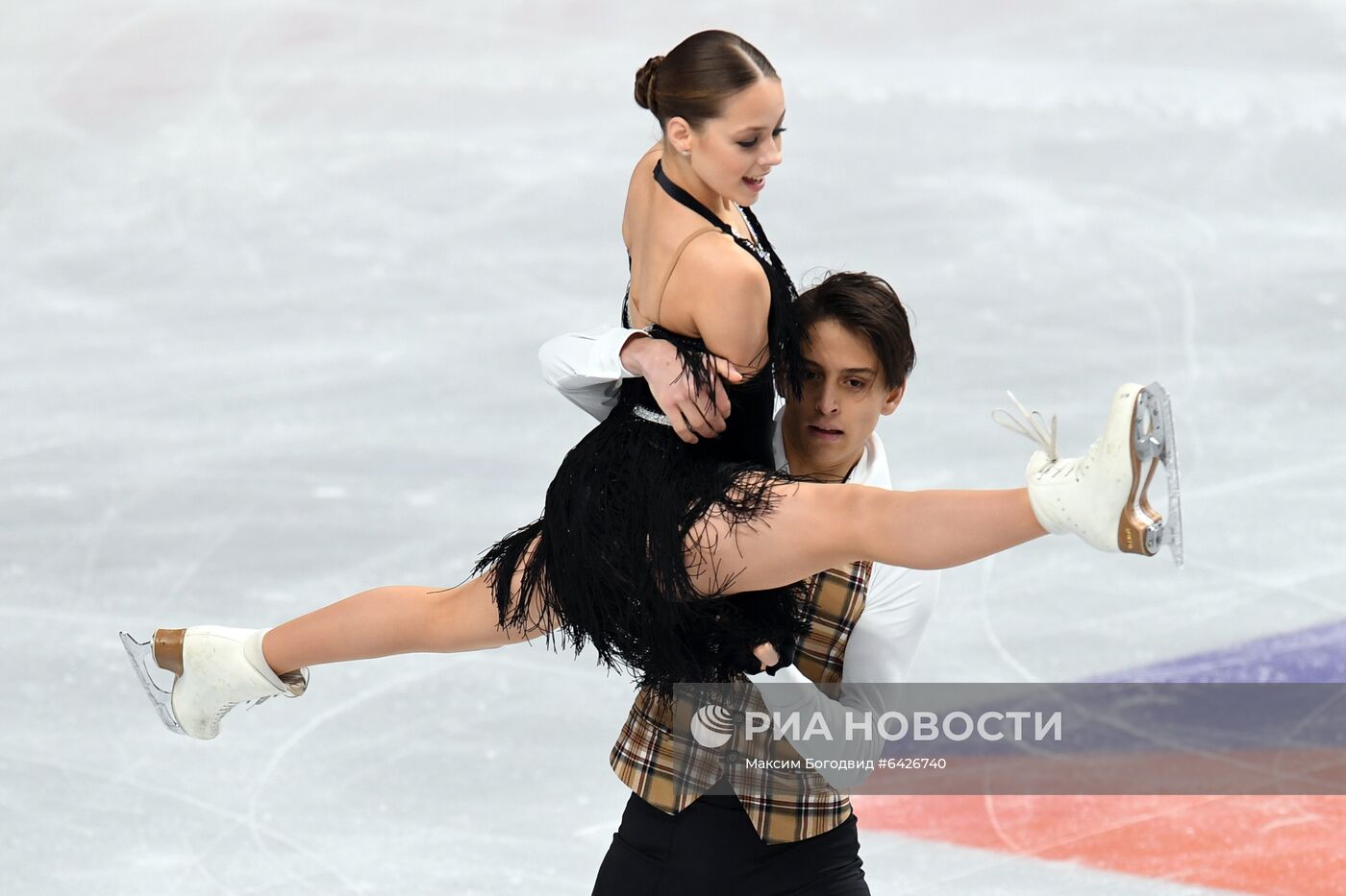 Фигурное катание. Чемпионат России. Танцы. Ритмический танец
