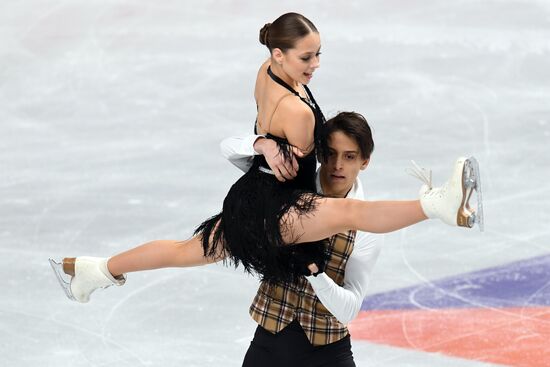 Фигурное катание. Чемпионат России. Танцы. Ритмический танец