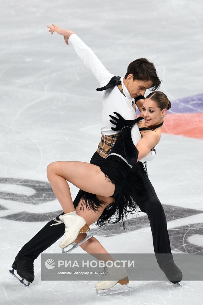 Фигурное катание. Чемпионат России. Танцы. Ритмический танец