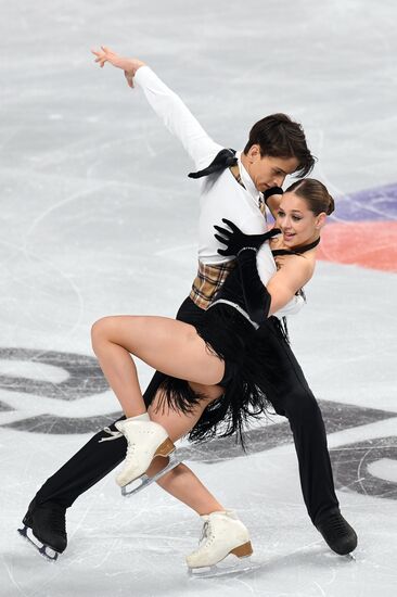 Фигурное катание. Чемпионат России. Танцы. Ритмический танец