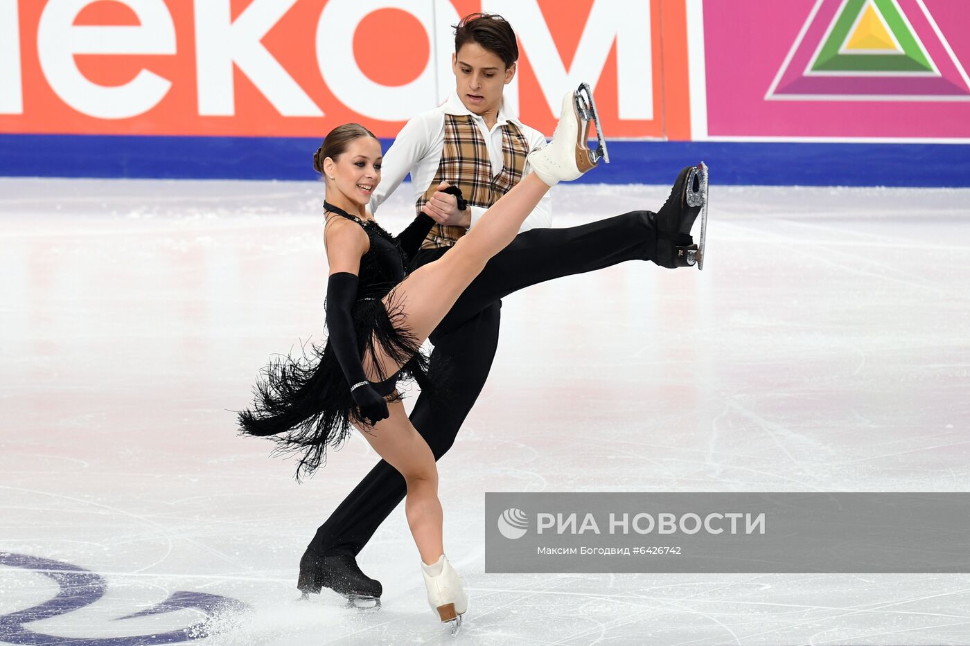 Фигурное катание. Чемпионат России. Танцы. Ритмический танец