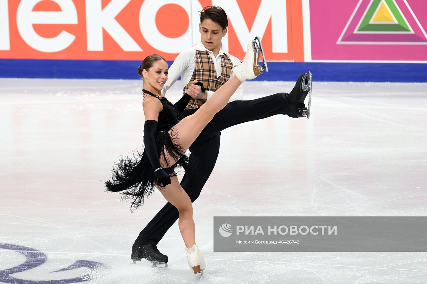 Фигурное катание. Чемпионат России. Танцы. Ритмический танец
