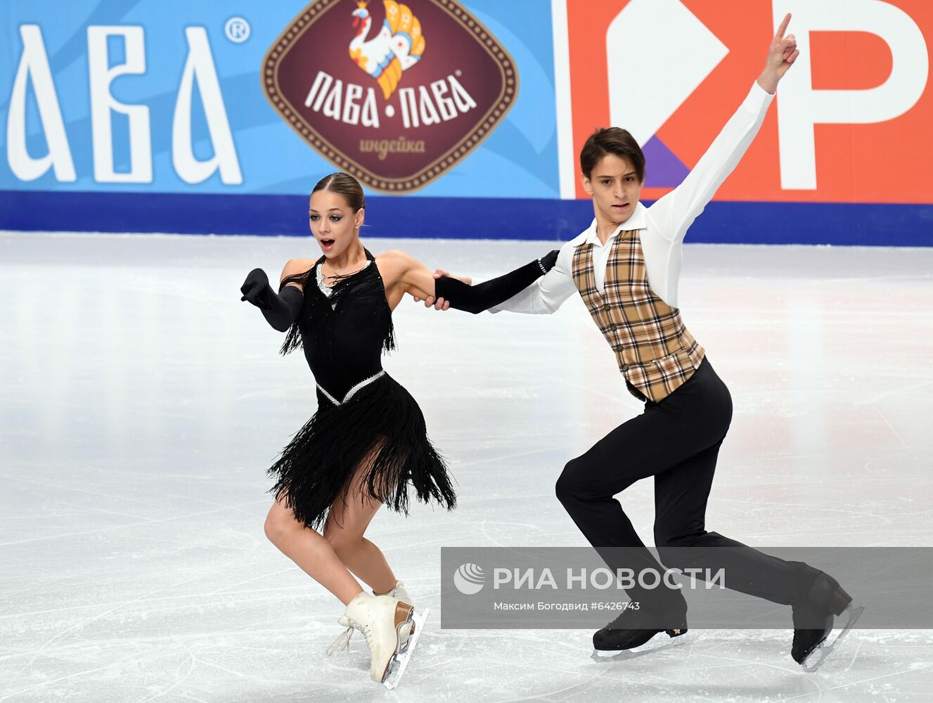 Фигурное катание. Чемпионат России. Танцы. Ритмический танец