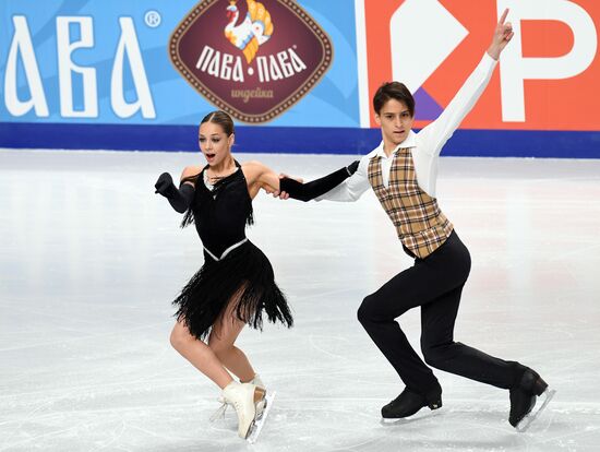 Фигурное катание. Чемпионат России. Танцы. Ритмический танец