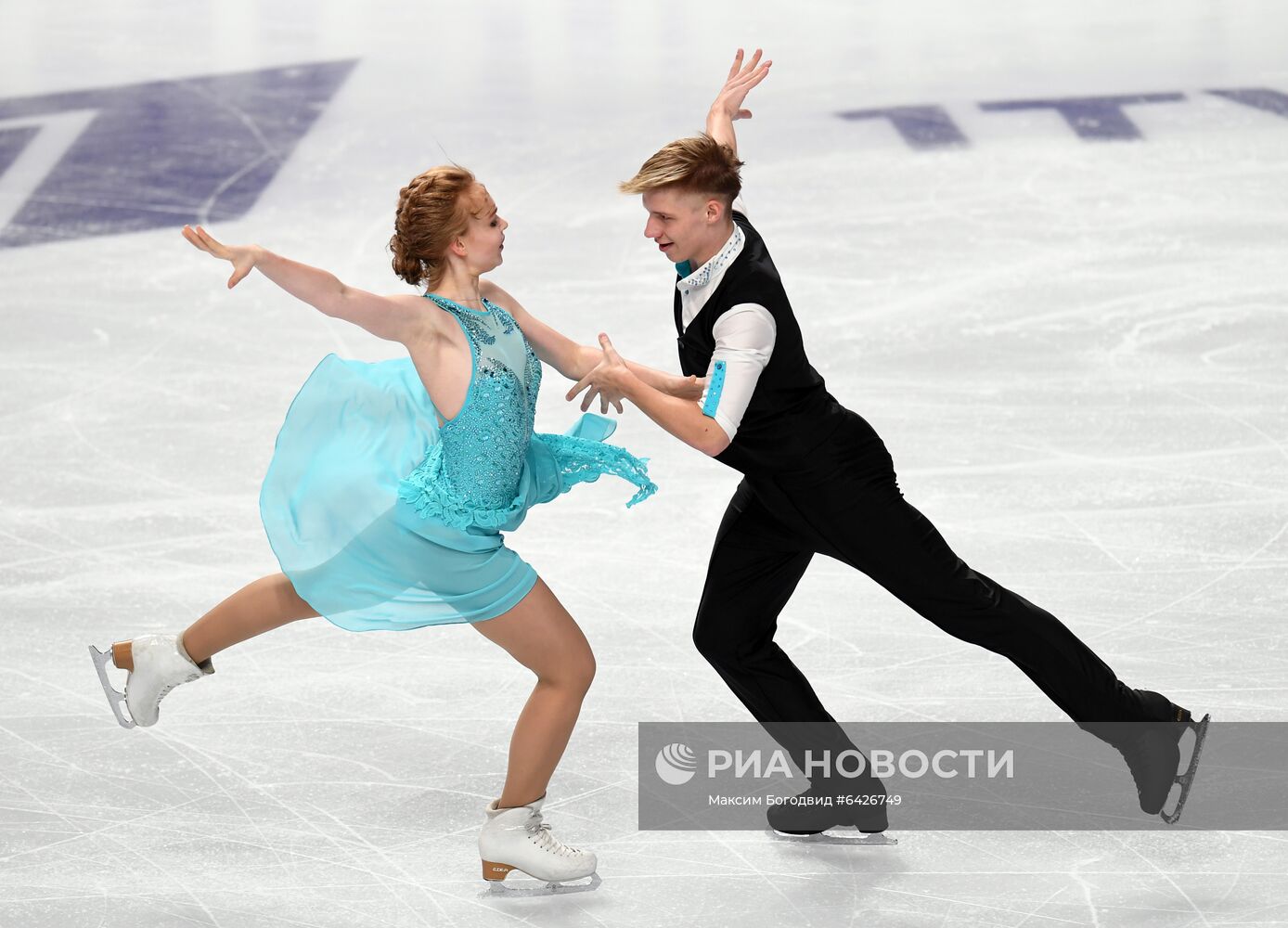 Фигурное катание. Чемпионат России. Танцы. Ритмический танец