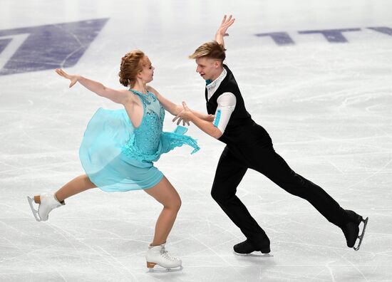 Фигурное катание. Чемпионат России. Танцы. Ритмический танец