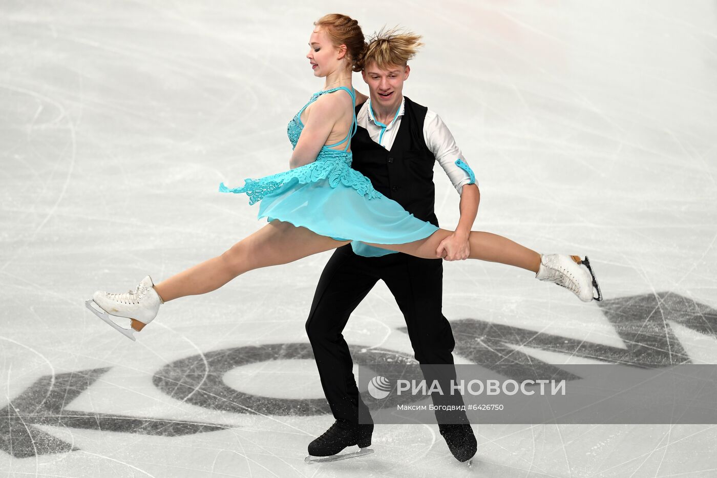 Фигурное катание. Чемпионат России. Танцы. Ритмический танец