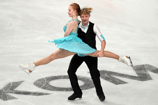 Фигурное катание. Чемпионат России. Танцы. Ритмический танец