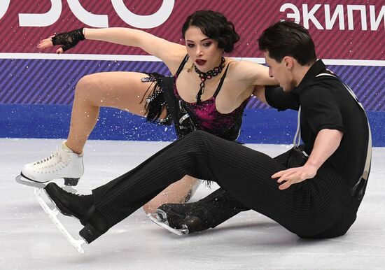 Фигурное катание. Чемпионат России. Танцы. Ритмический танец