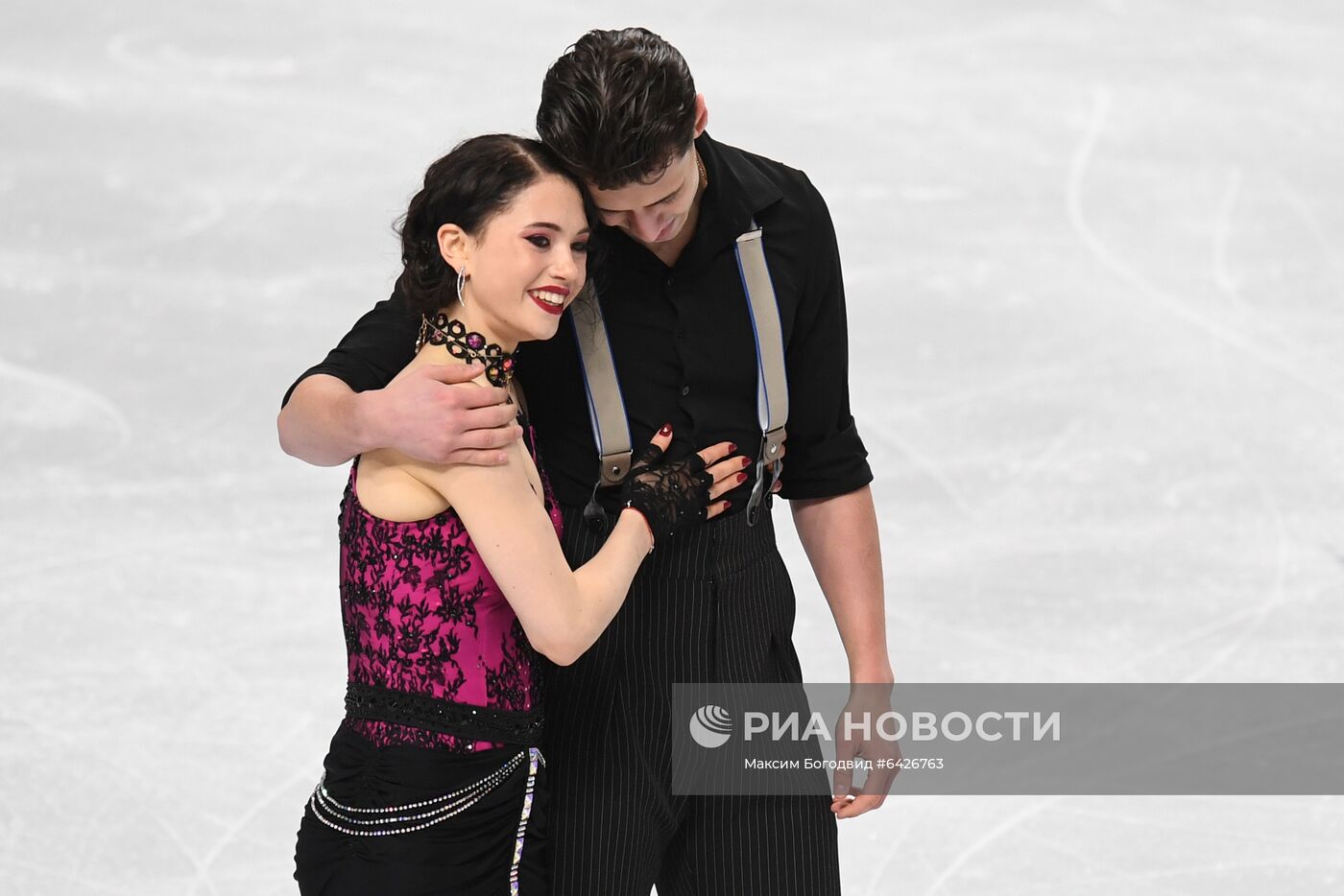 Фигурное катание. Чемпионат России. Танцы. Ритмический танец