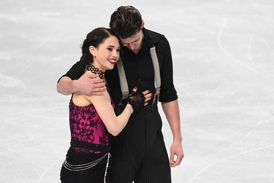 Фигурное катание. Чемпионат России. Танцы. Ритмический танец