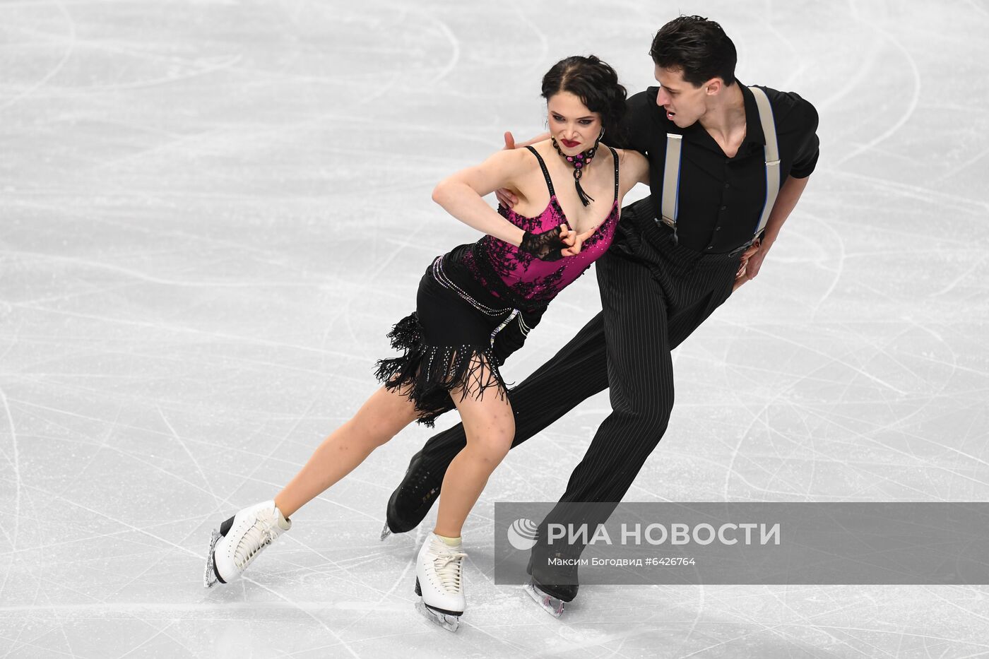 Фигурное катание. Чемпионат России. Танцы. Ритмический танец