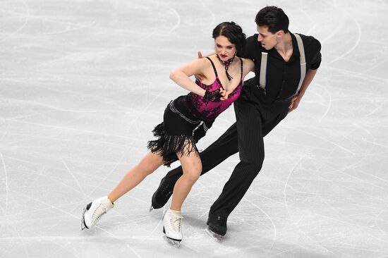 Фигурное катание. Чемпионат России. Танцы. Ритмический танец