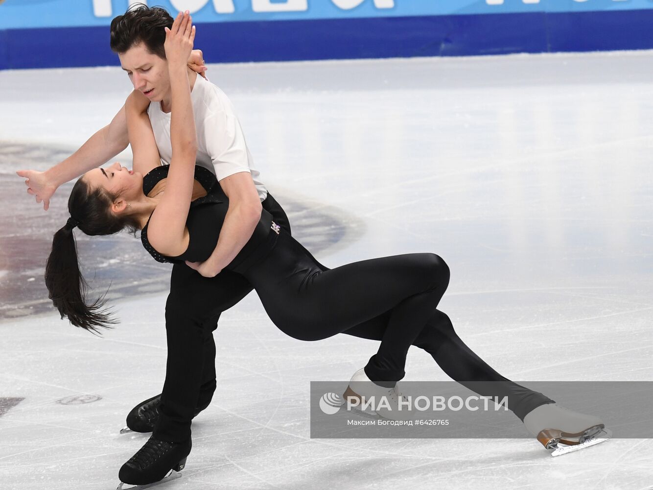 Фигурное катание. Чемпионат России. Танцы. Ритмический танец