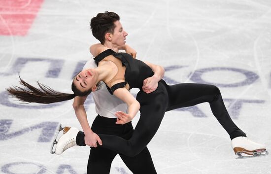 Фигурное катание. Чемпионат России. Танцы. Ритмический танец
