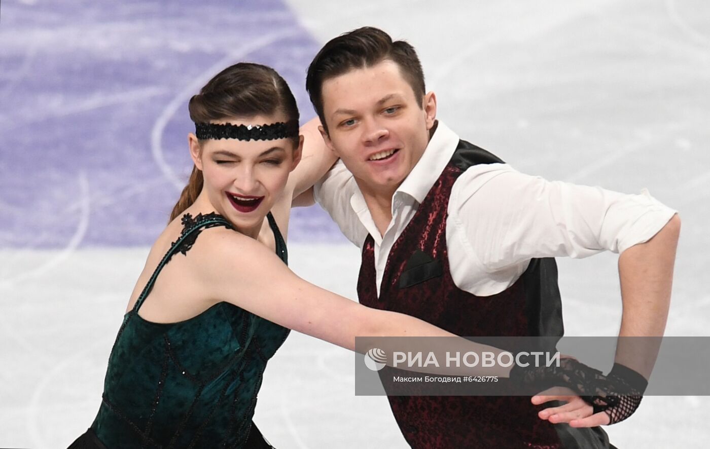 Фигурное катание. Чемпионат России. Танцы. Ритмический танец