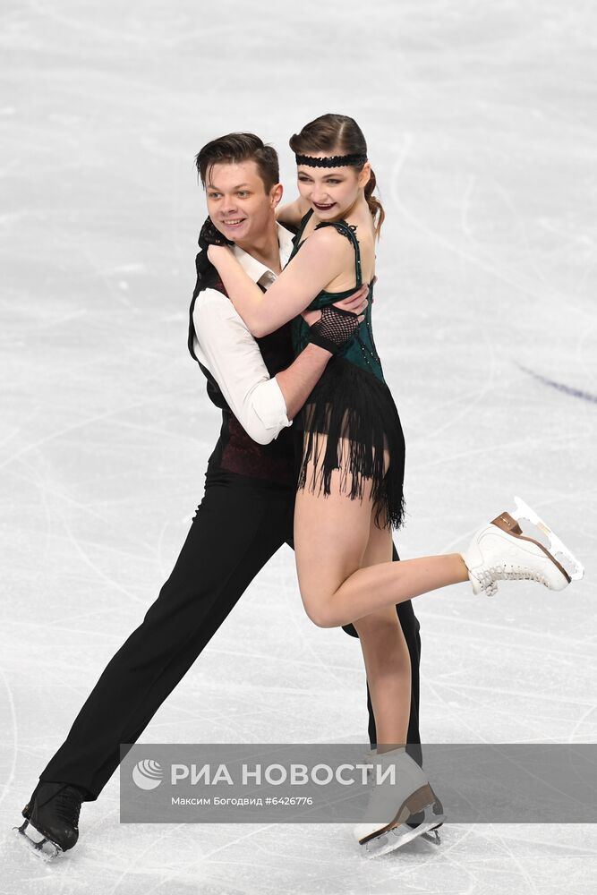 Фигурное катание. Чемпионат России. Танцы. Ритмический танец