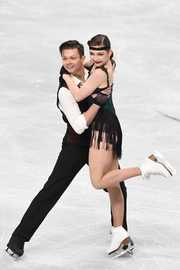 Фигурное катание. Чемпионат России. Танцы. Ритмический танец