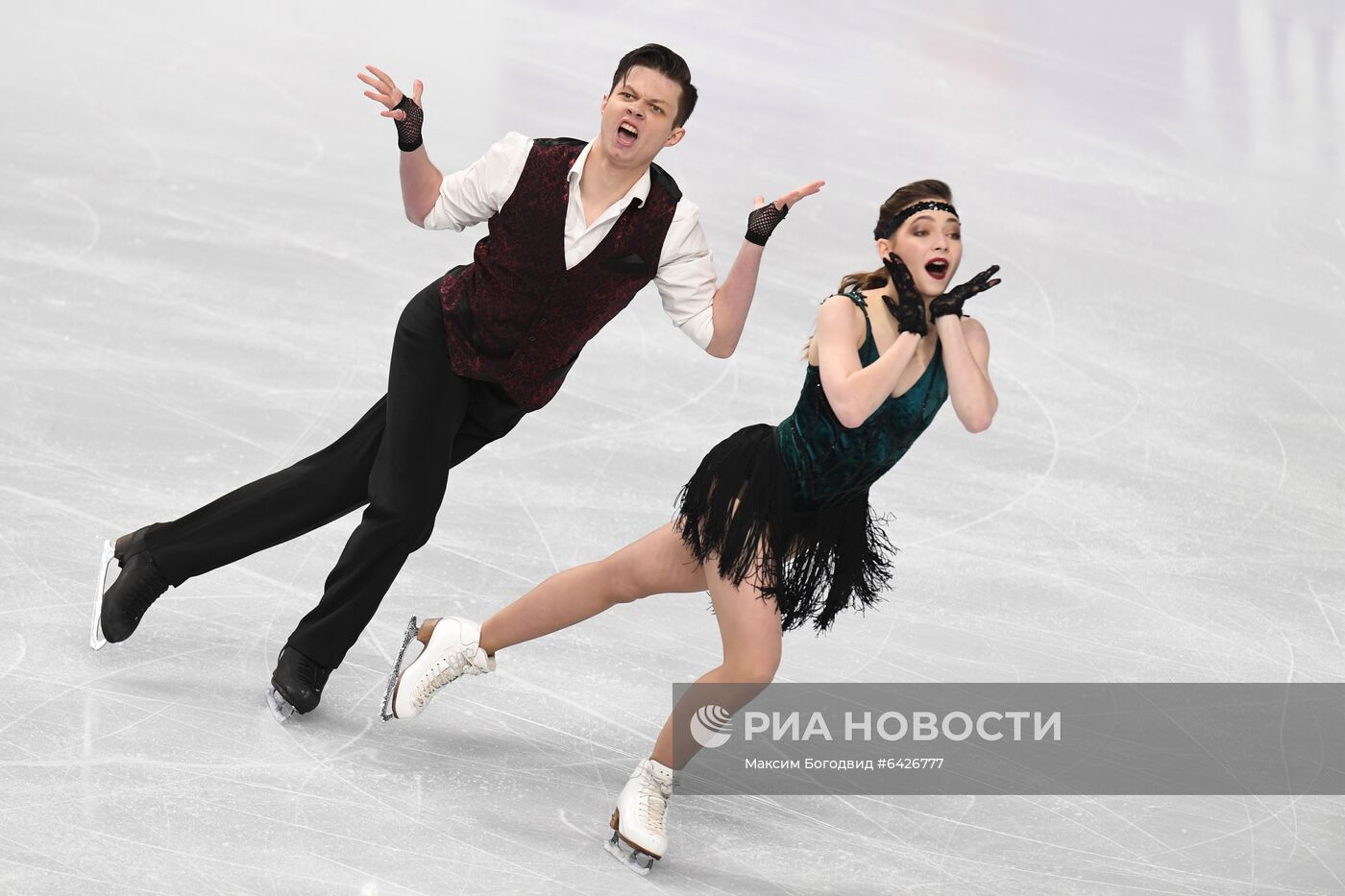 Фигурное катание. Чемпионат России. Танцы. Ритмический танец