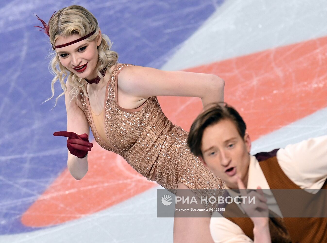 Фигурное катание. Чемпионат России. Танцы. Ритмический танец