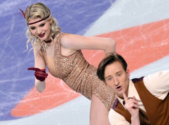 Фигурное катание. Чемпионат России. Танцы. Ритмический танец