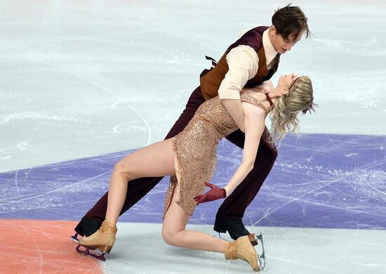 Фигурное катание. Чемпионат России. Танцы. Ритмический танец