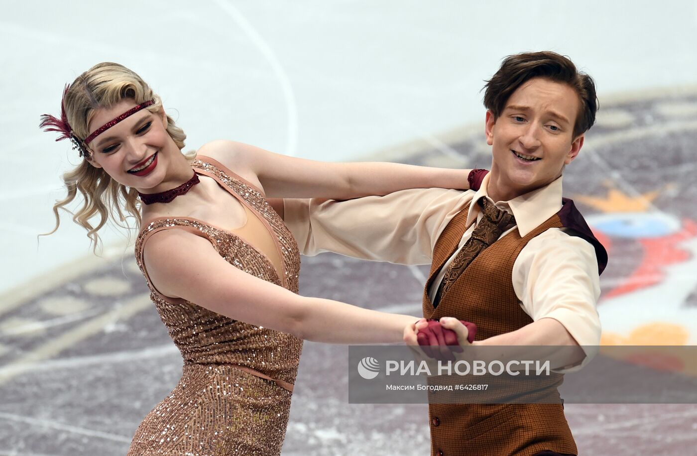 Фигурное катание. Чемпионат России. Танцы. Ритмический танец