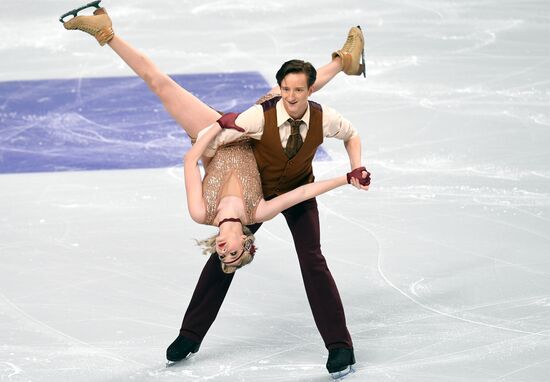 Фигурное катание. Чемпионат России. Танцы. Ритмический танец