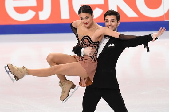 Фигурное катание. Чемпионат России. Танцы. Ритмический танец