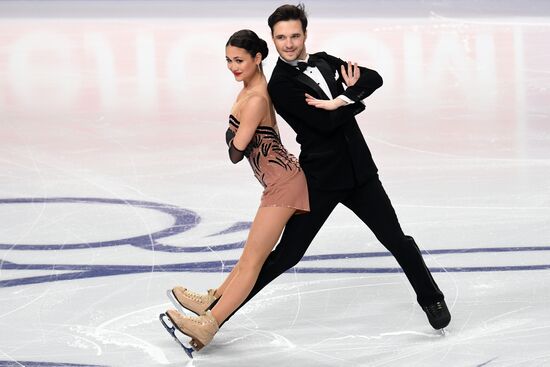 Фигурное катание. Чемпионат России. Танцы. Ритмический танец