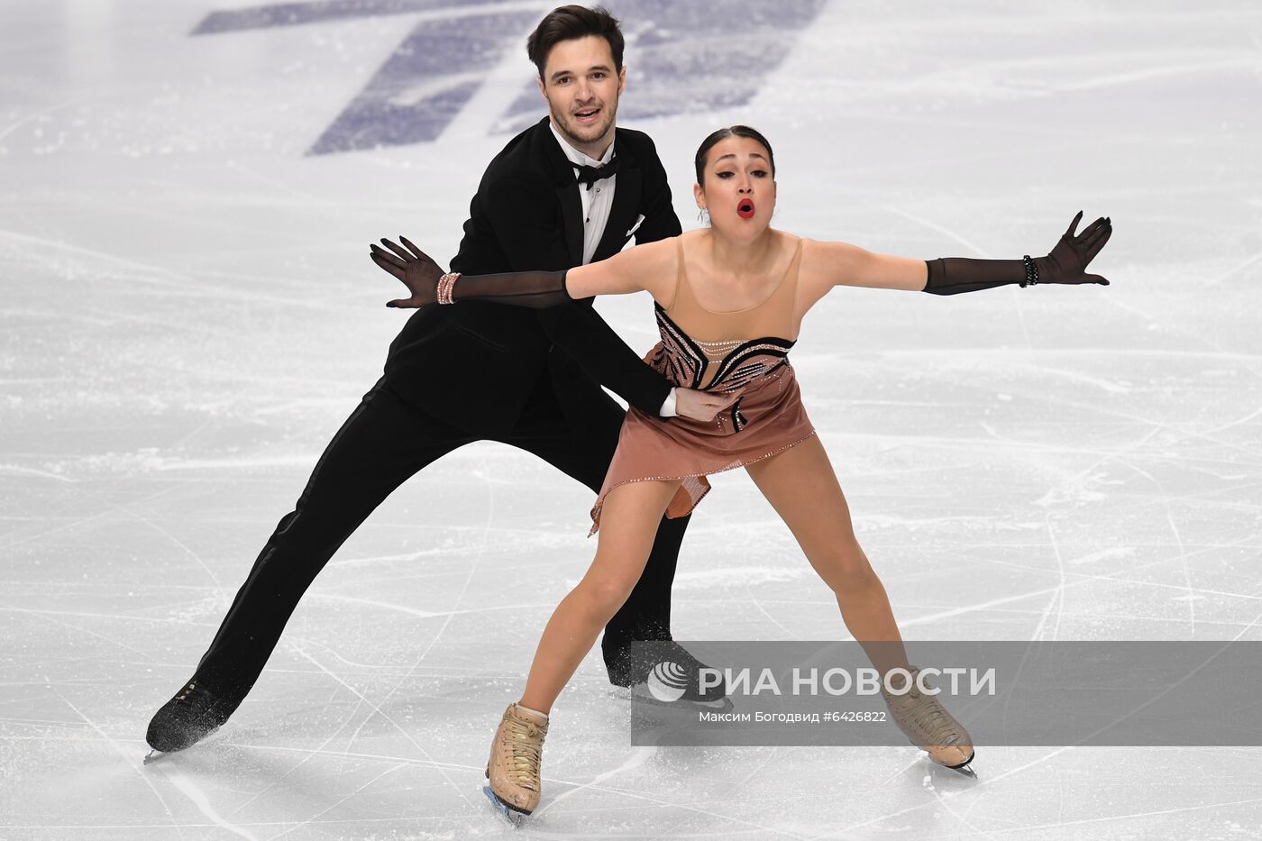 Фигурное катание. Чемпионат России. Танцы. Ритмический танец