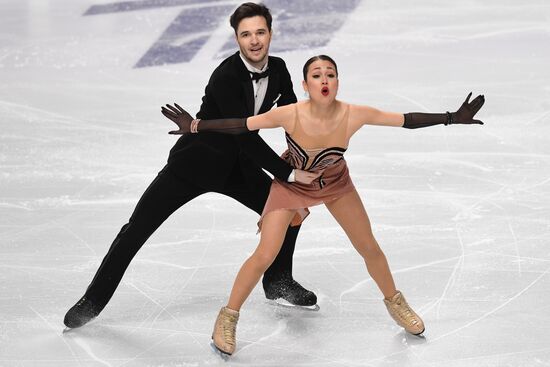 Фигурное катание. Чемпионат России. Танцы. Ритмический танец