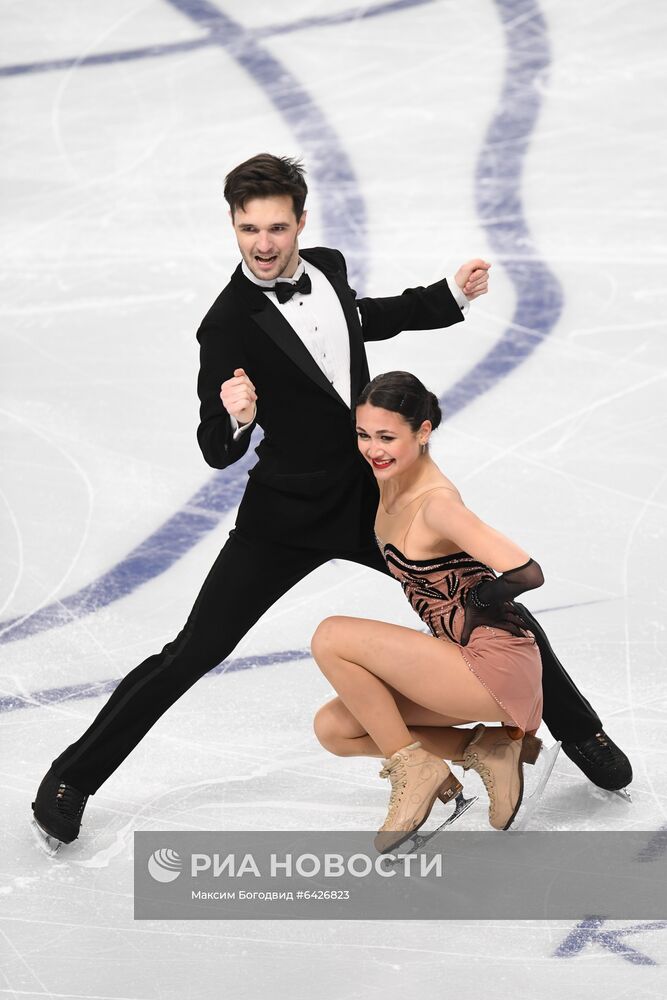 Фигурное катание. Чемпионат России. Танцы. Ритмический танец
