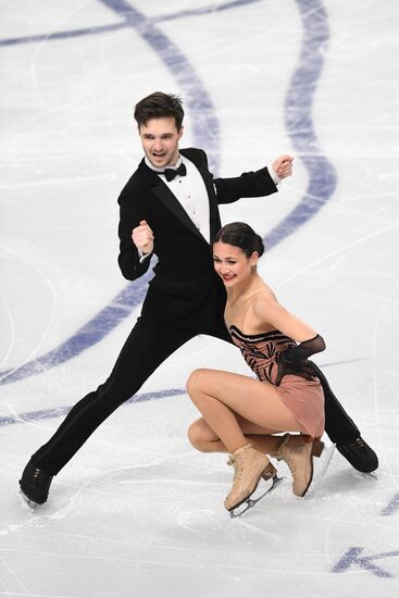 Фигурное катание. Чемпионат России. Танцы. Ритмический танец