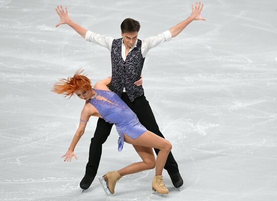 Фигурное катание. Чемпионат России. Танцы. Ритмический танец